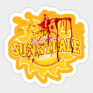 Sunnydale Sticker